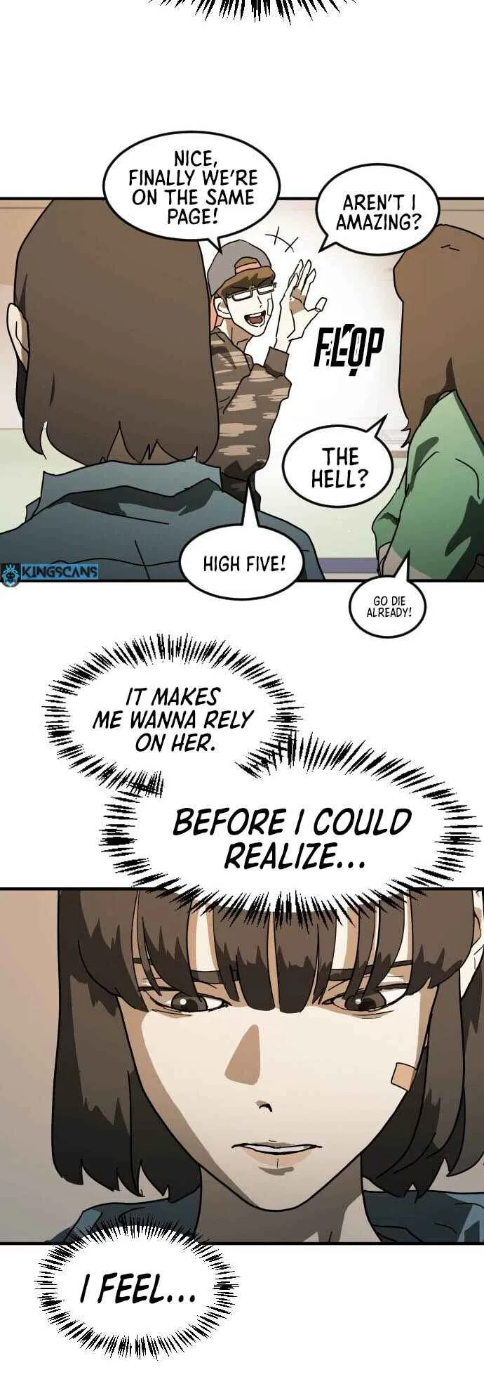 One Day, Suddenly, Seoul Is Chapter 34 page 25