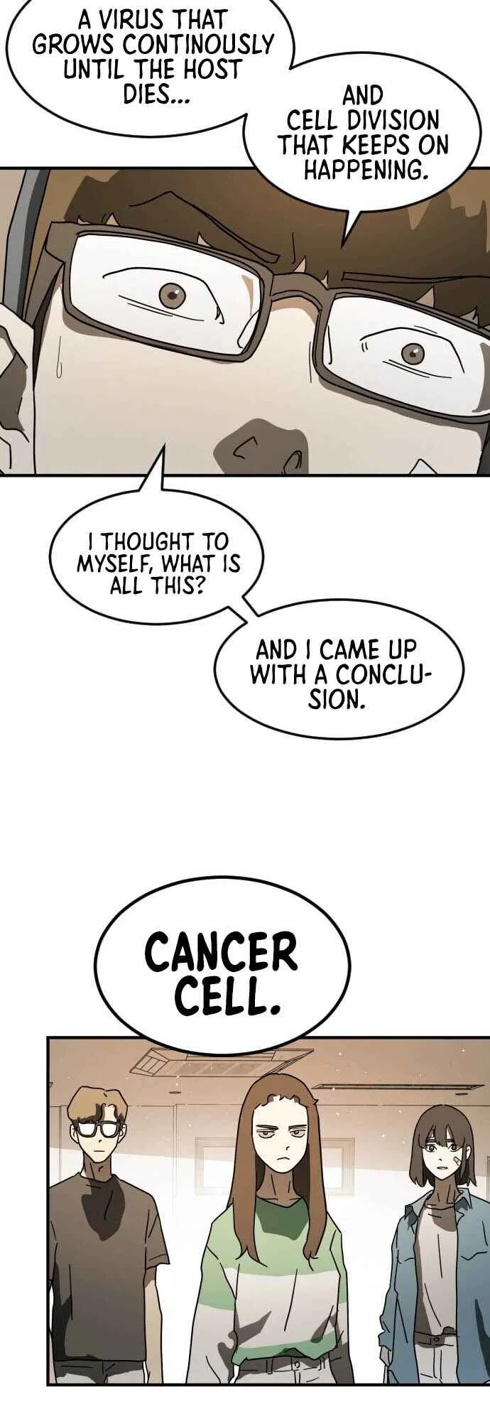 One Day, Suddenly, Seoul Is Chapter 34 page 19