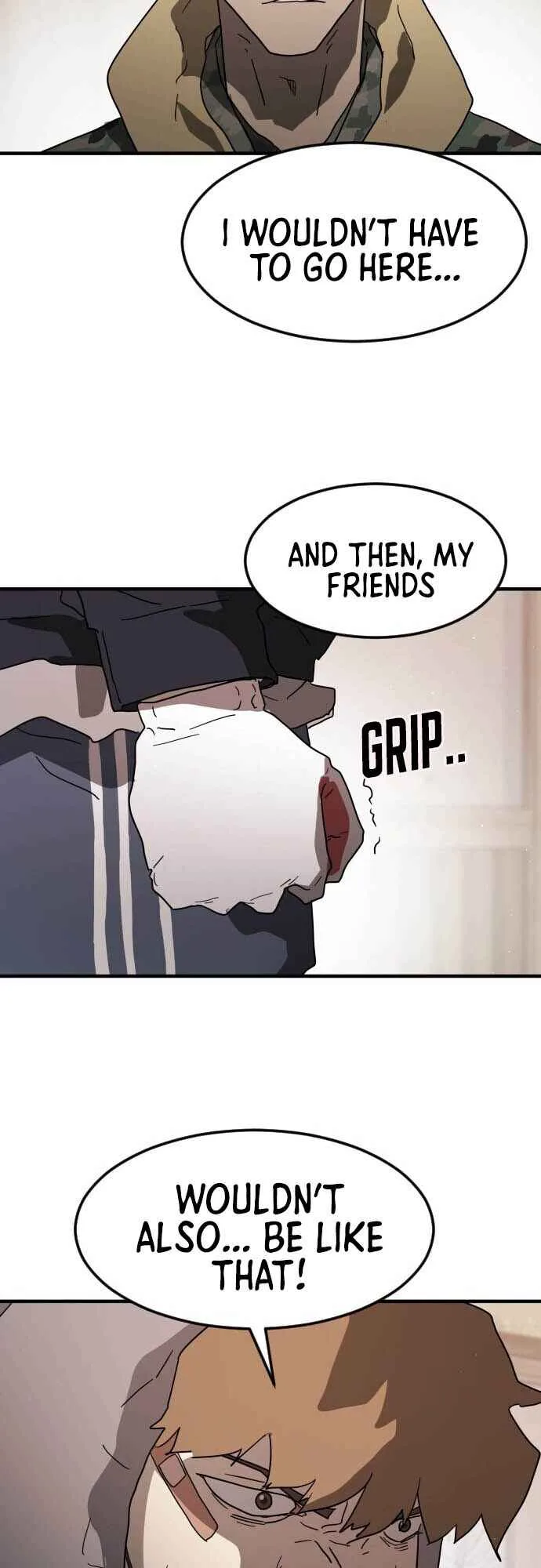 One Day, Suddenly, Seoul Is Chapter 36 page 40