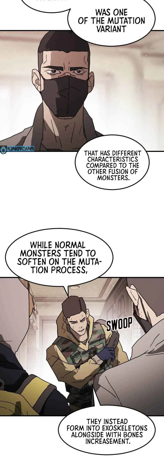 One Day, Suddenly, Seoul Is Chapter 36 page 35