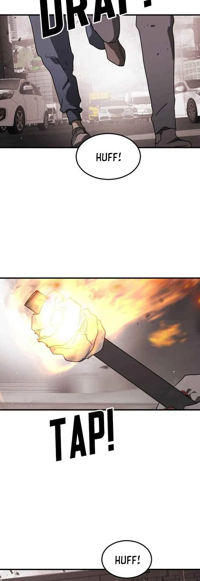 One Day, Suddenly, Seoul Is Chapter 33 page 12