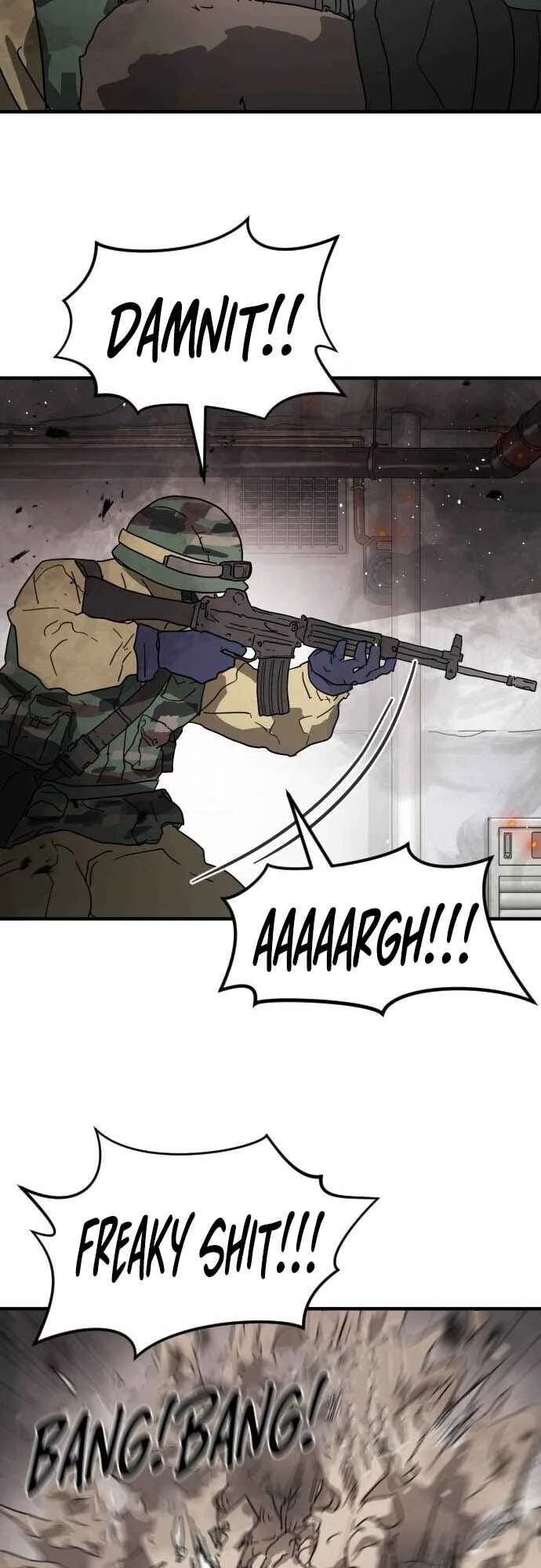 One Day, Suddenly, Seoul Is Chapter 36 page 11