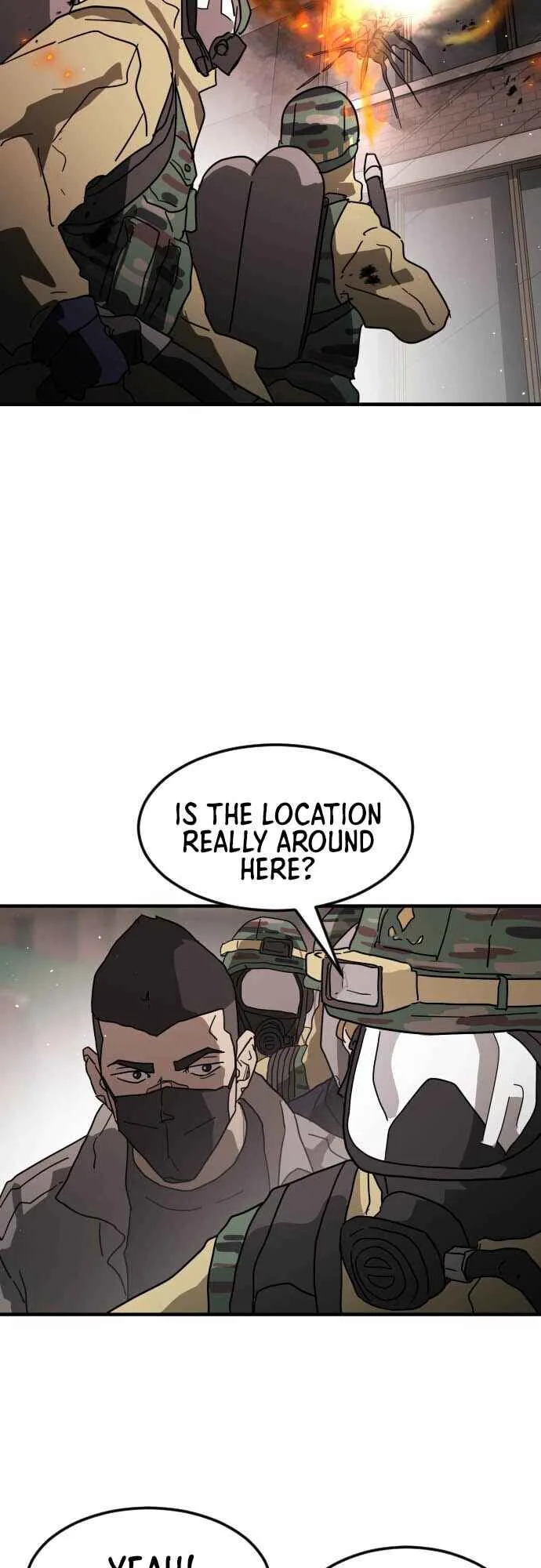 One Day, Suddenly, Seoul Is Chapter 34 page 47