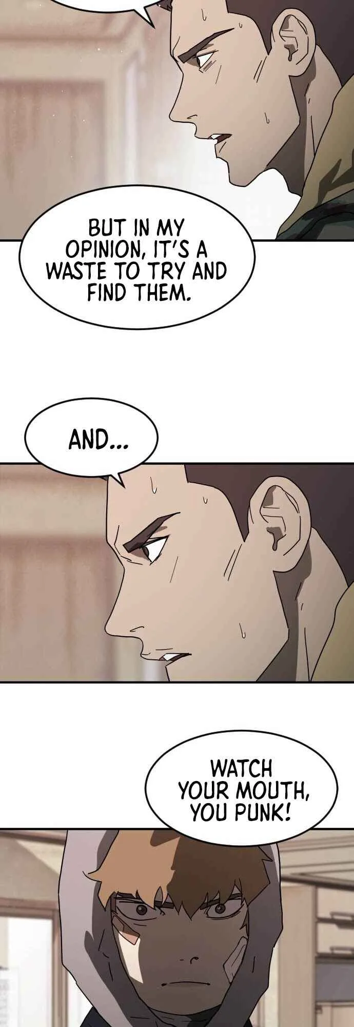 One Day, Suddenly, Seoul Is Chapter 36 page 47