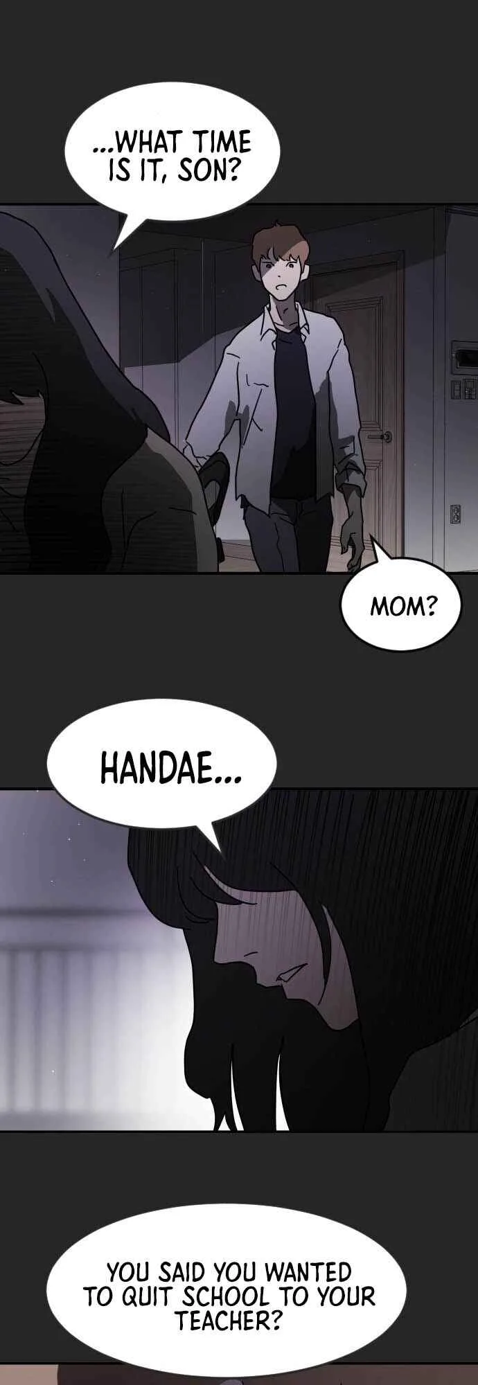 One Day, Suddenly, Seoul Is Chapter 35 page 42