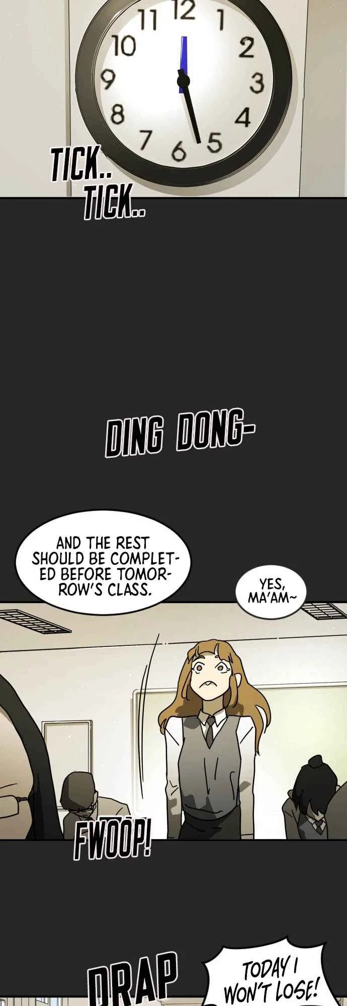 One Day, Suddenly, Seoul Is Chapter 35 page 23