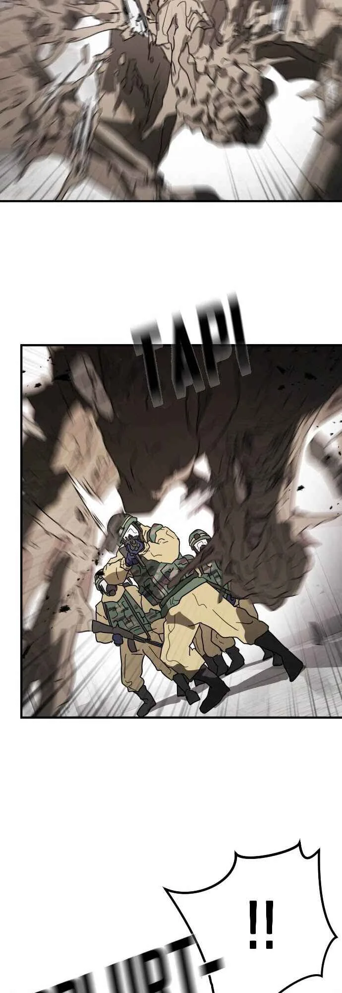 One Day, Suddenly, Seoul Is Chapter 36 page 12