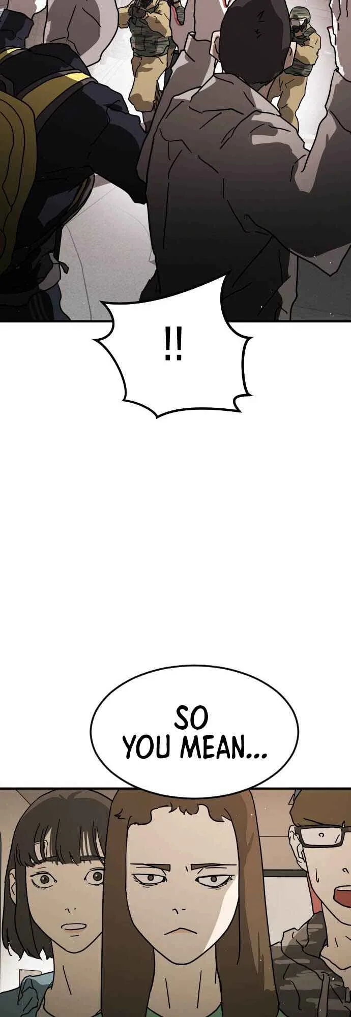 One Day, Suddenly, Seoul Is Chapter 33 page 49