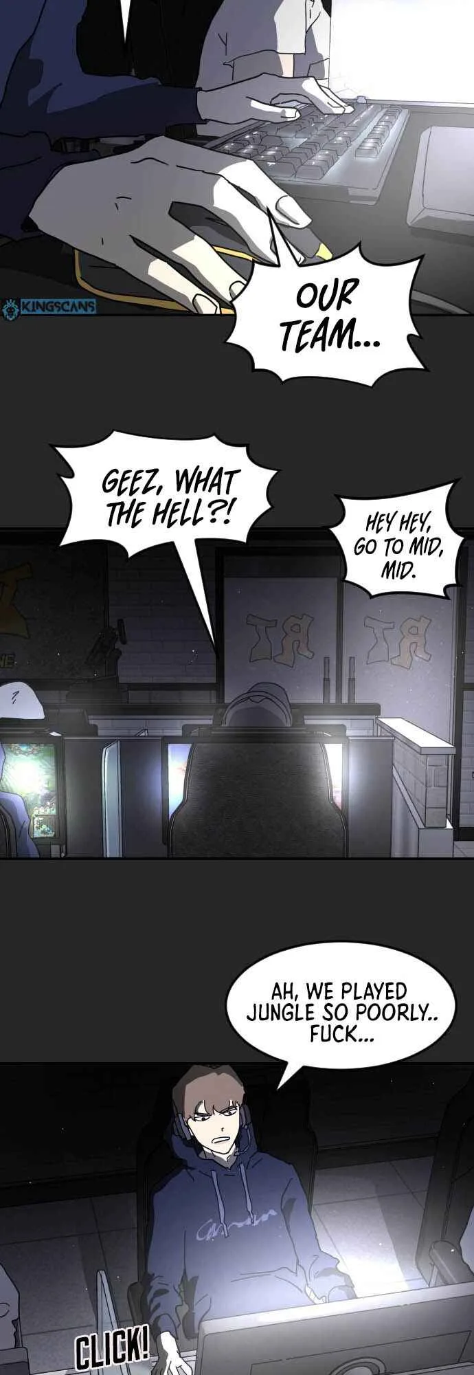 One Day, Suddenly, Seoul Is Chapter 35 page 6