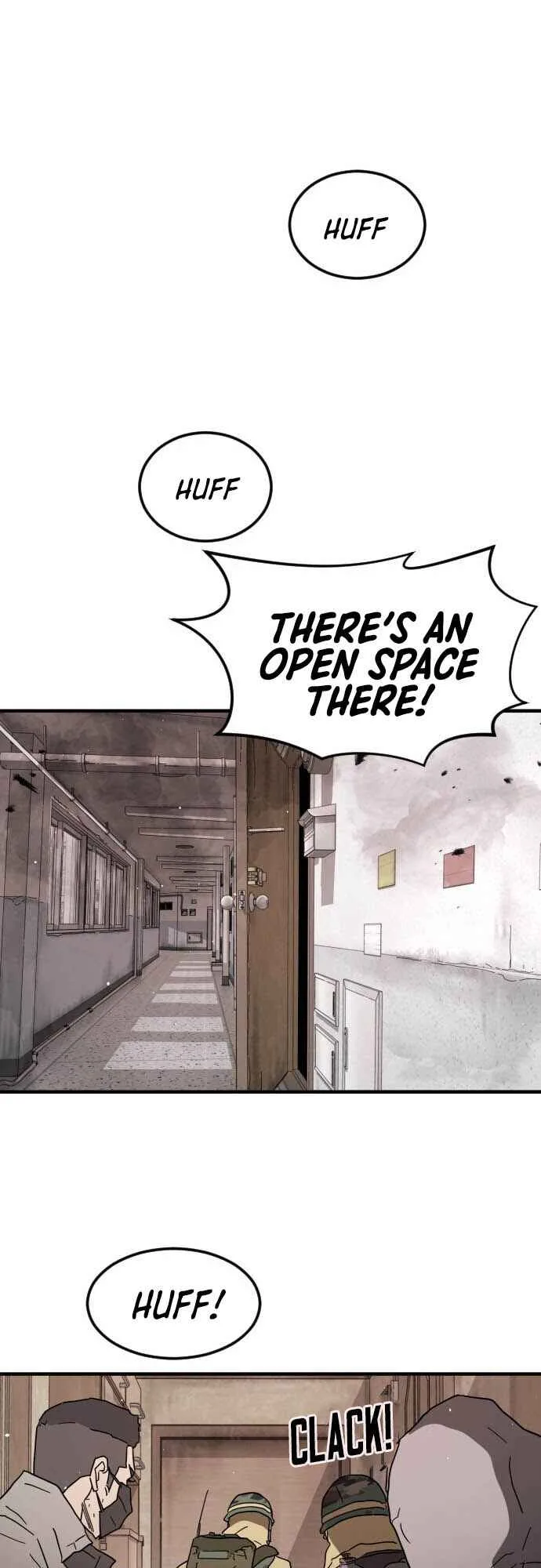 One Day, Suddenly, Seoul Is Chapter 36 page 26