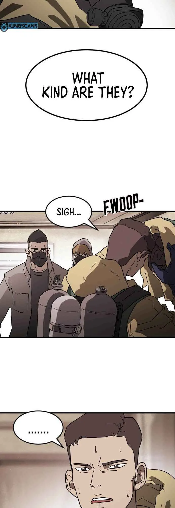 One Day, Suddenly, Seoul Is Chapter 36 page 31
