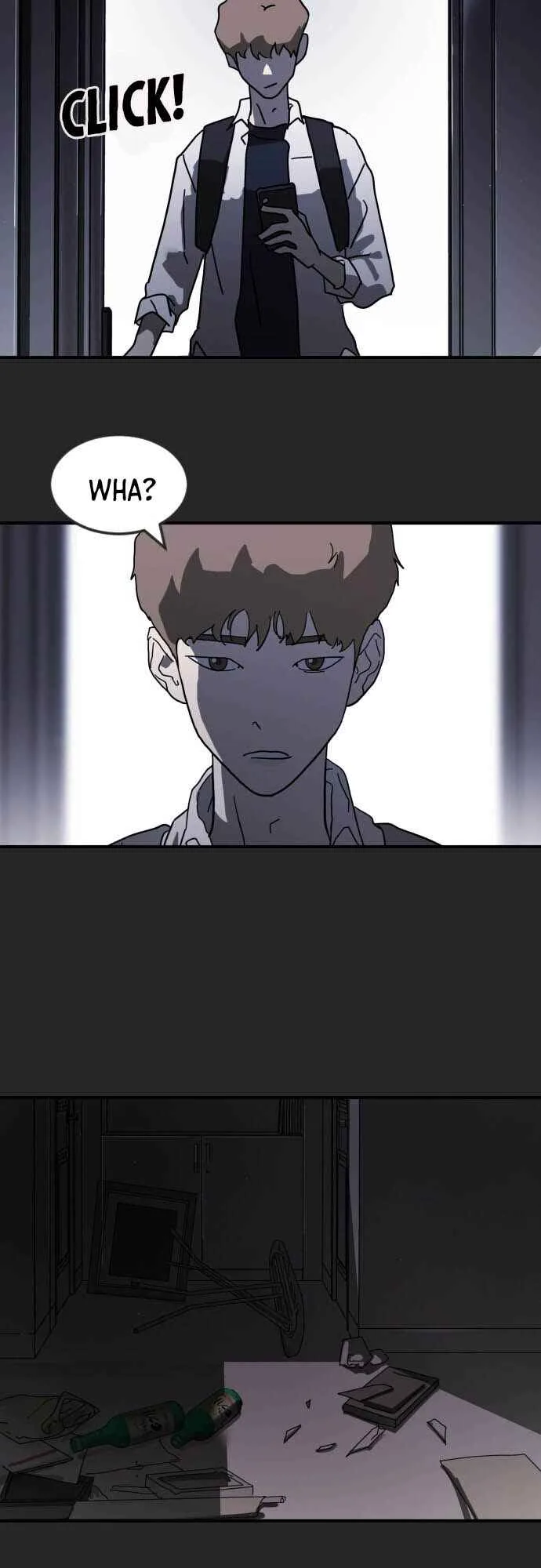 One Day, Suddenly, Seoul Is Chapter 35 page 41