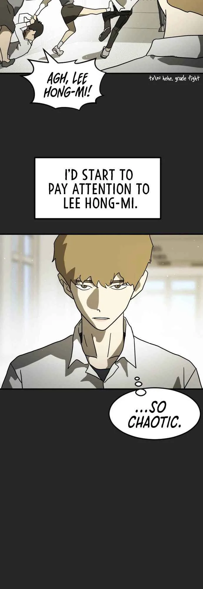 One Day, Suddenly, Seoul Is Chapter 35 page 25