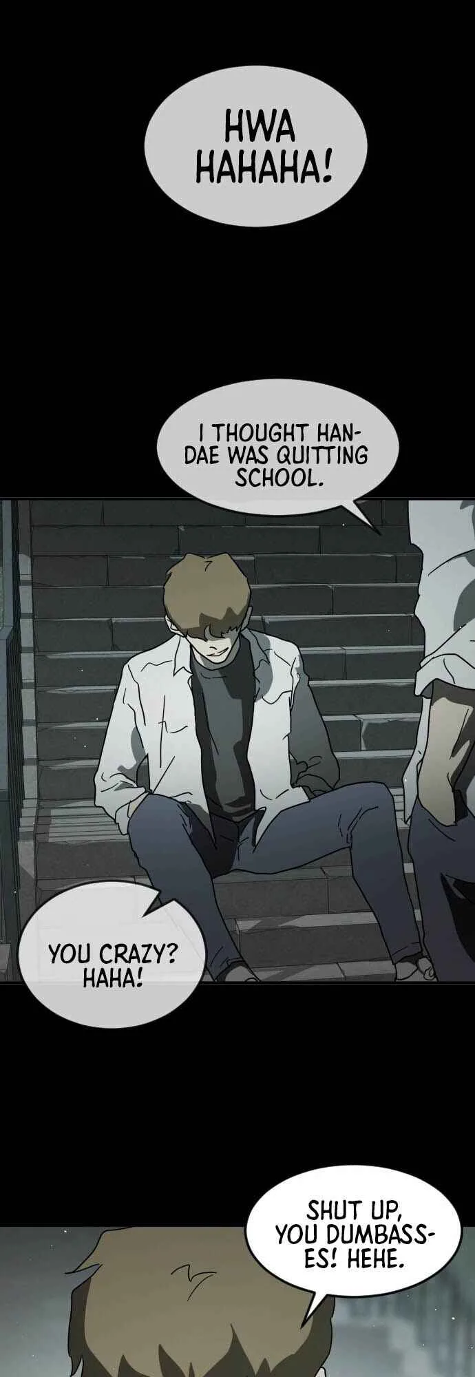 One Day, Suddenly, Seoul Is Chapter 33 page 34