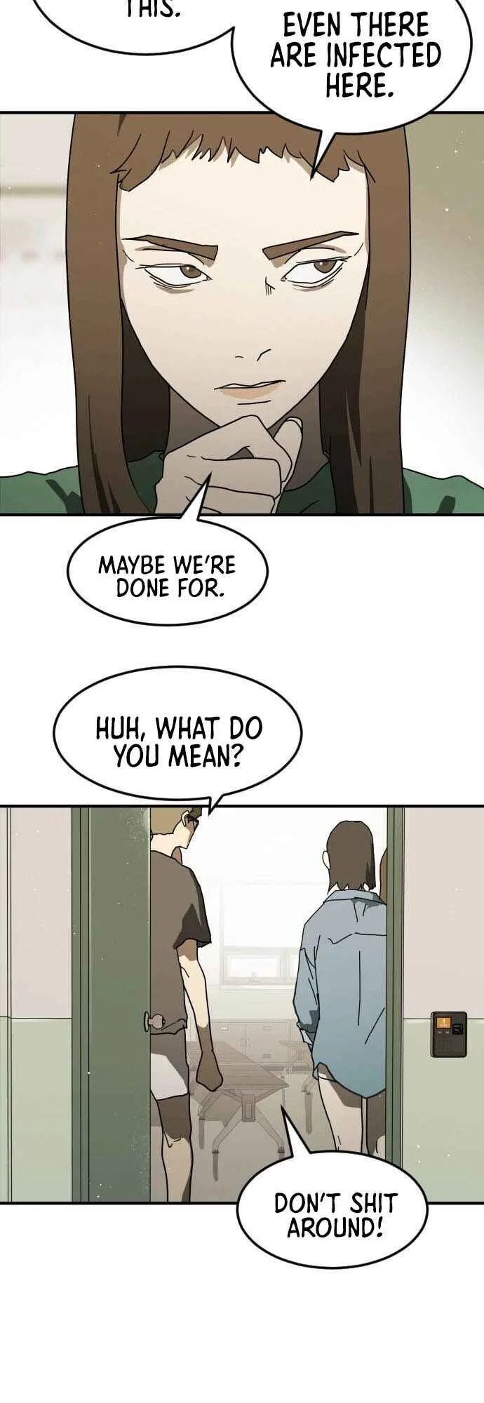 One Day, Suddenly, Seoul Is Chapter 33 page 6