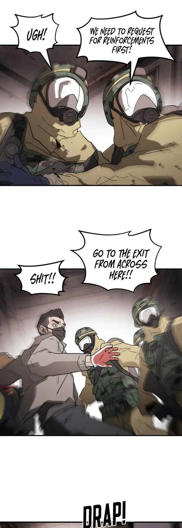 One Day, Suddenly, Seoul Is Chapter 36 page 16