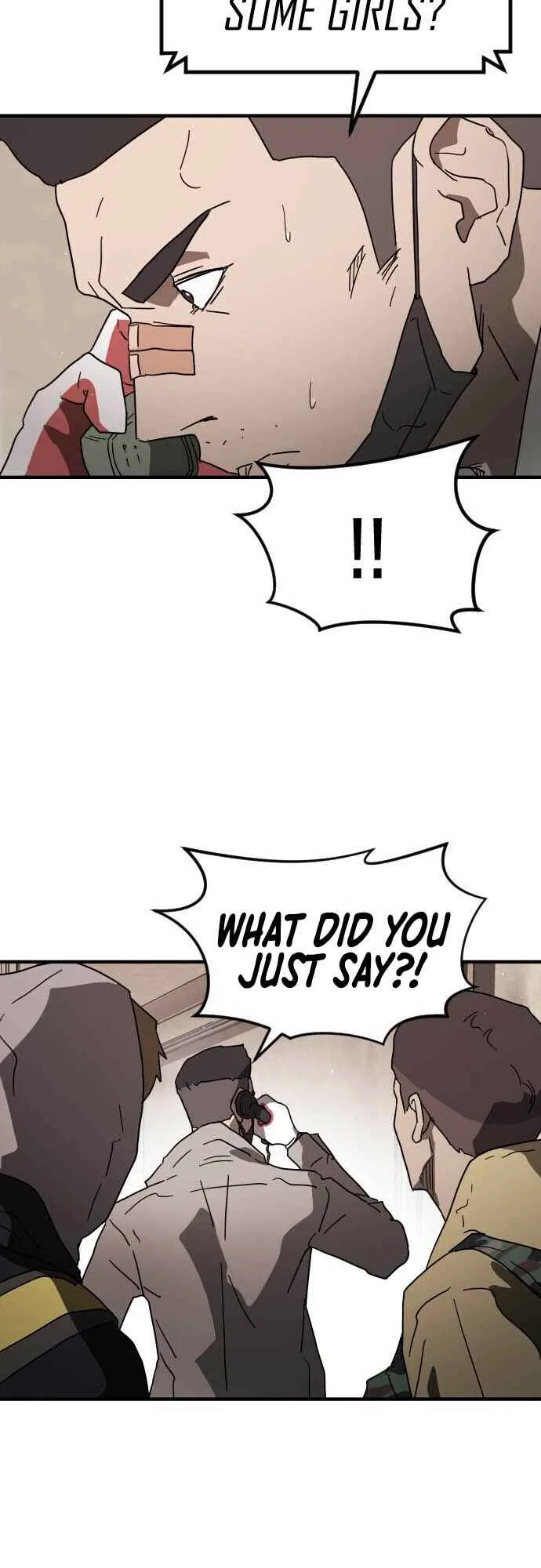 One Day, Suddenly, Seoul Is Chapter 36 page 53
