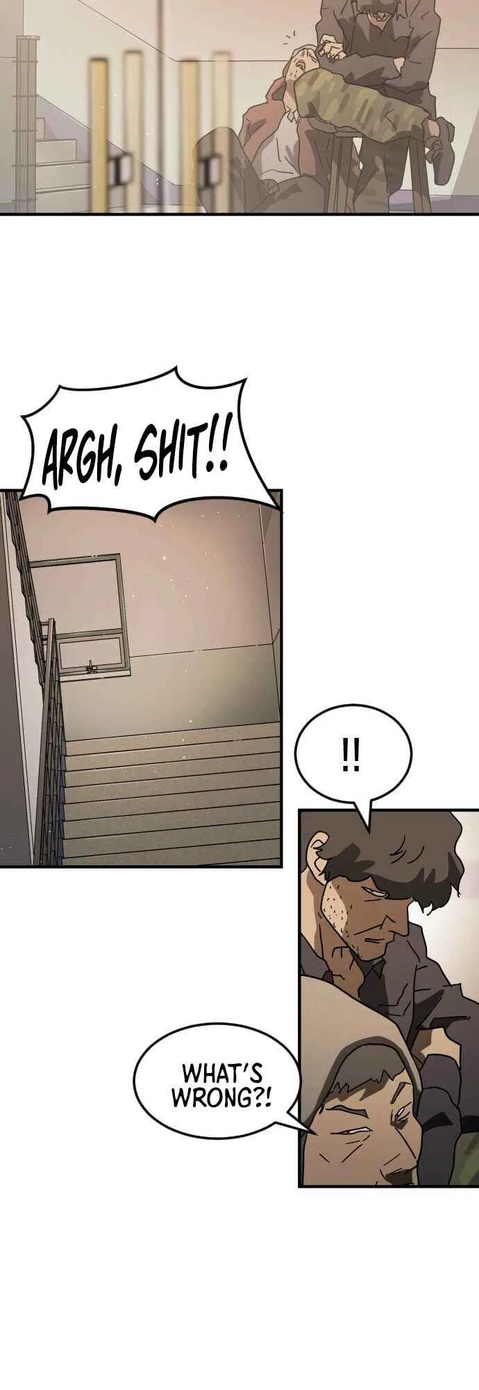 One Day, Suddenly, Seoul Is Chapter 34 page 27