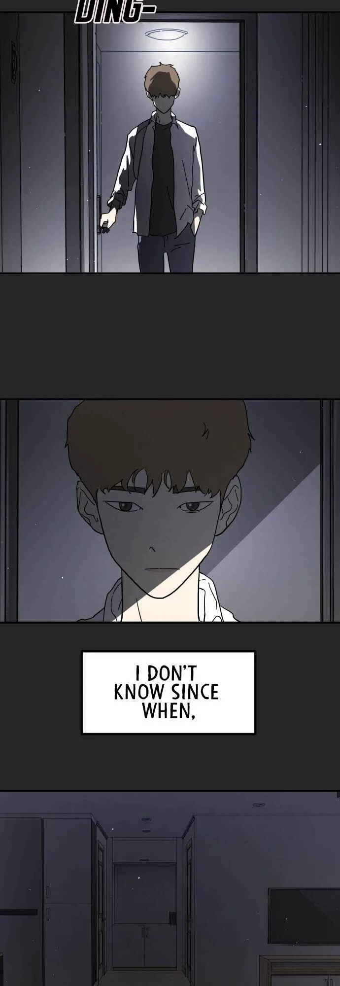 One Day, Suddenly, Seoul Is Chapter 35 page 3