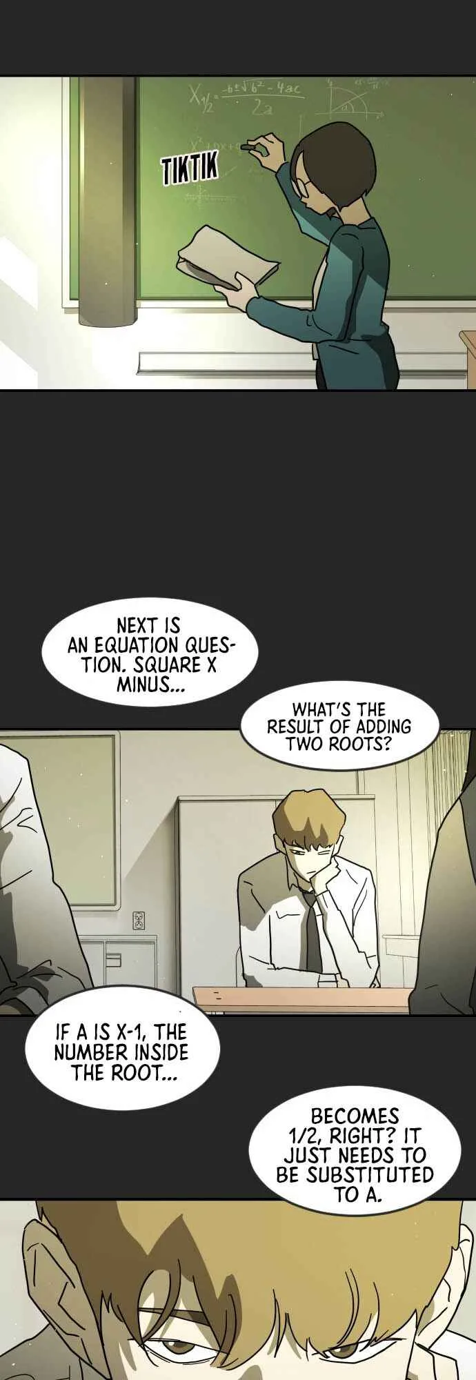 One Day, Suddenly, Seoul Is Chapter 35 page 21