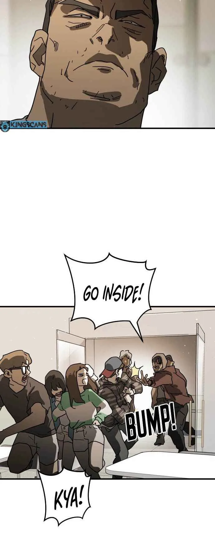 One Day, Suddenly, Seoul Is Chapter 33 page 52