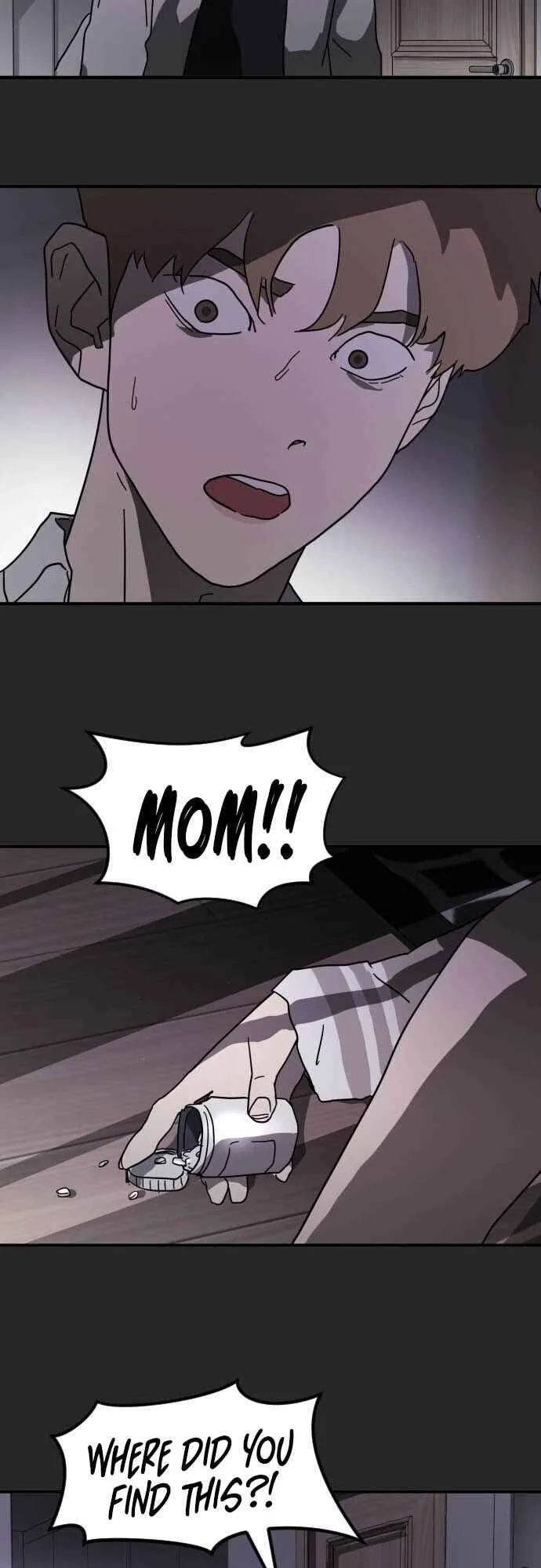 One Day, Suddenly, Seoul Is Chapter 35 page 44