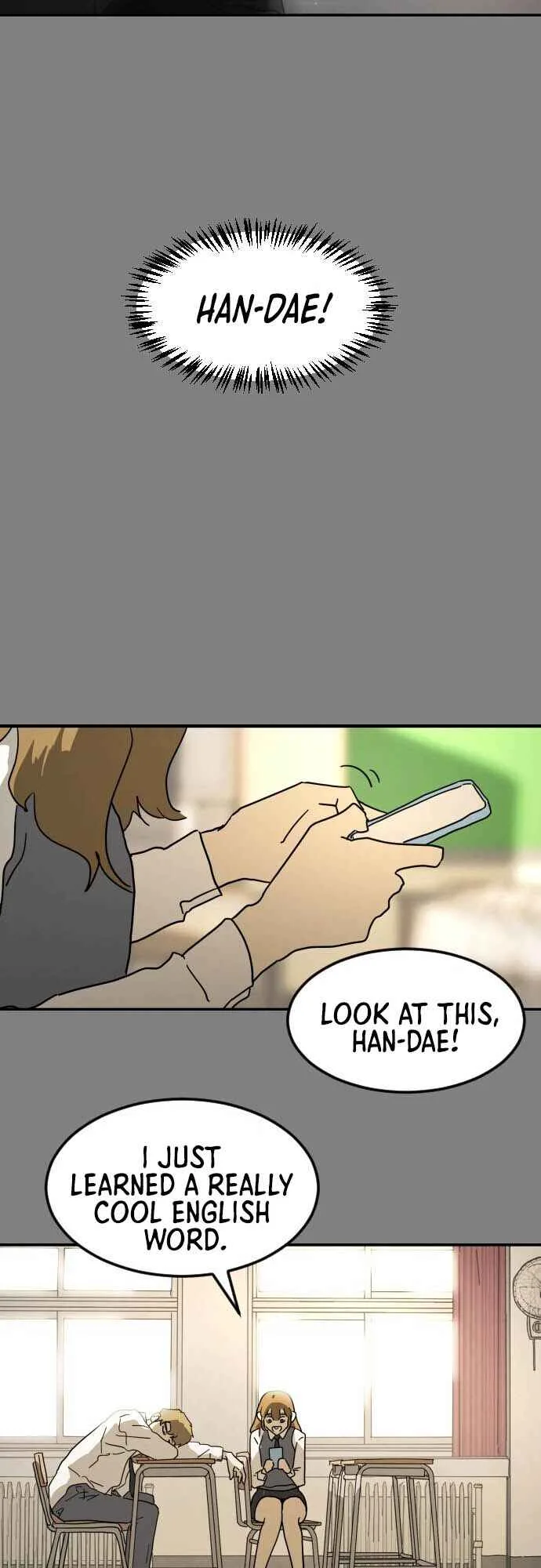 One Day, Suddenly, Seoul Is Chapter 34 page 64