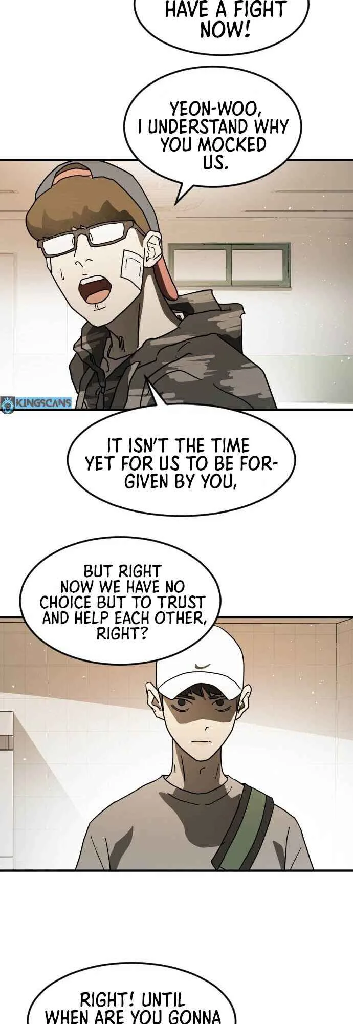 One Day, Suddenly, Seoul Is Chapter 34 page 16