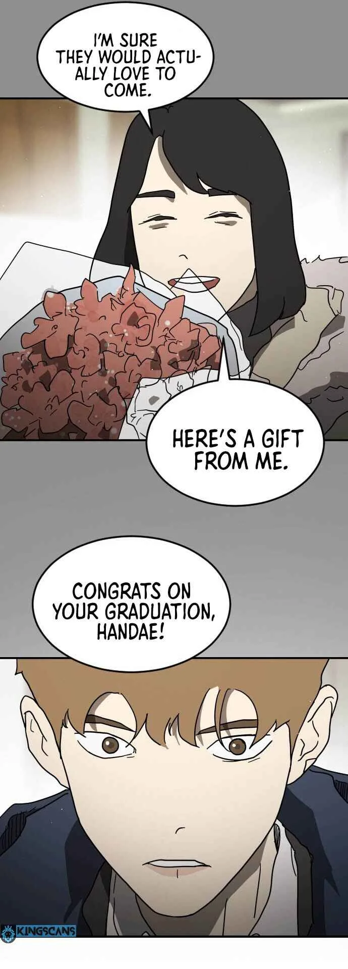 One Day, Suddenly, Seoul Is Chapter 33 page 44