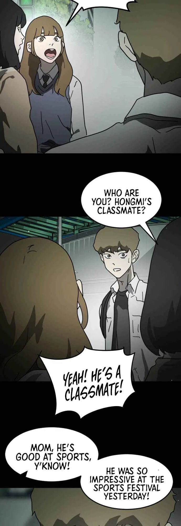 One Day, Suddenly, Seoul Is Chapter 33 page 37