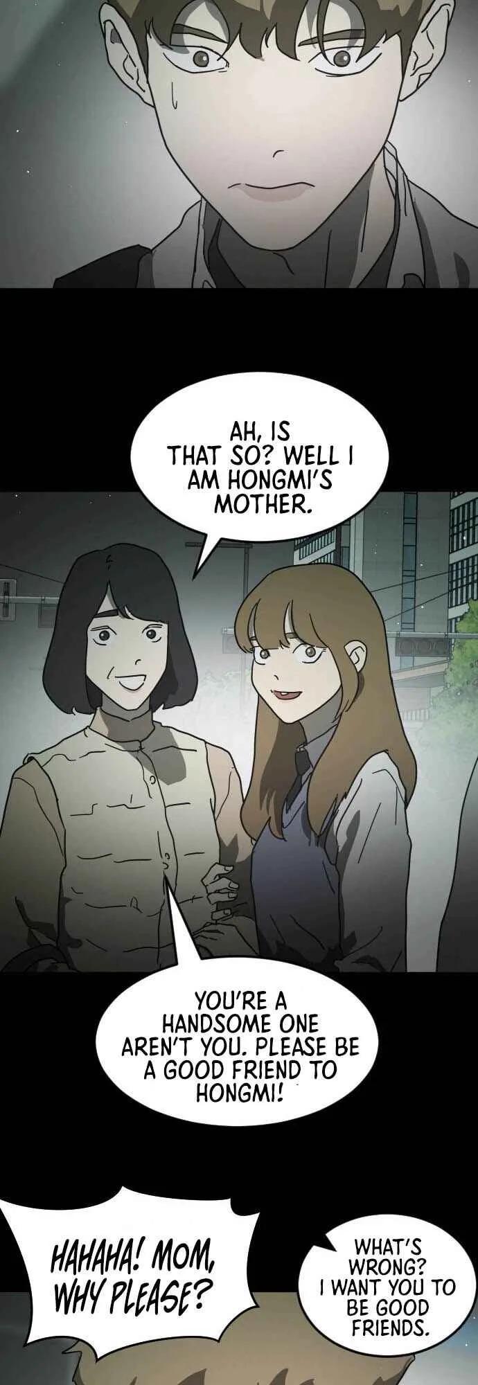One Day, Suddenly, Seoul Is Chapter 33 page 38