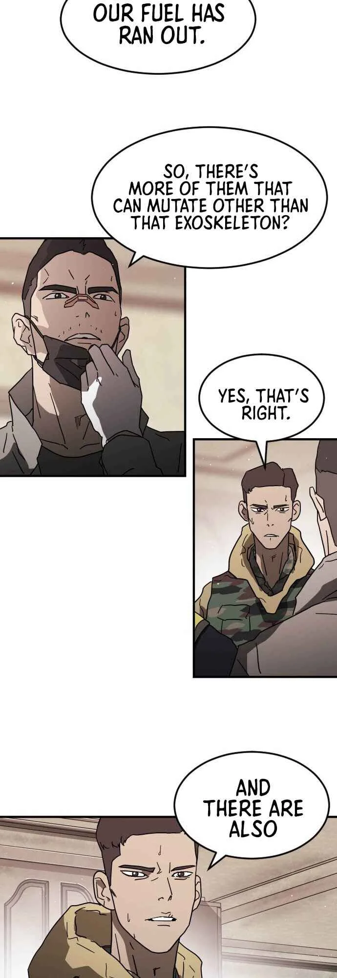 One Day, Suddenly, Seoul Is Chapter 36 page 37