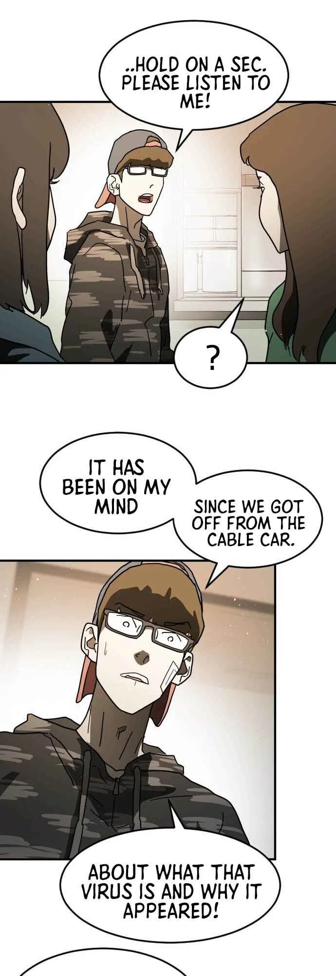 One Day, Suddenly, Seoul Is Chapter 34 page 18