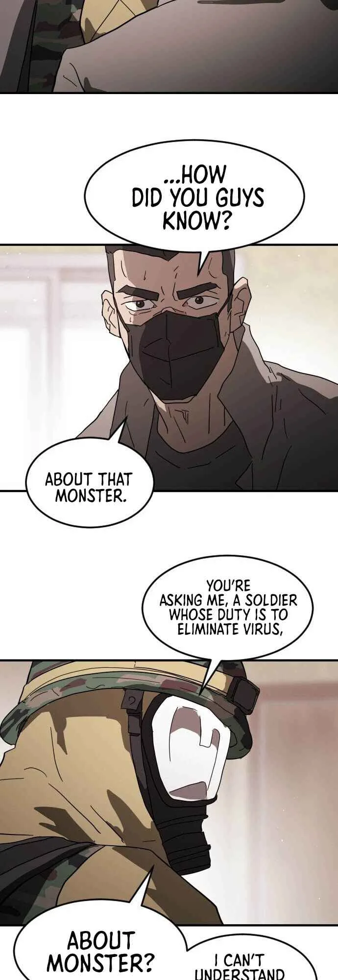 One Day, Suddenly, Seoul Is Chapter 36 page 29