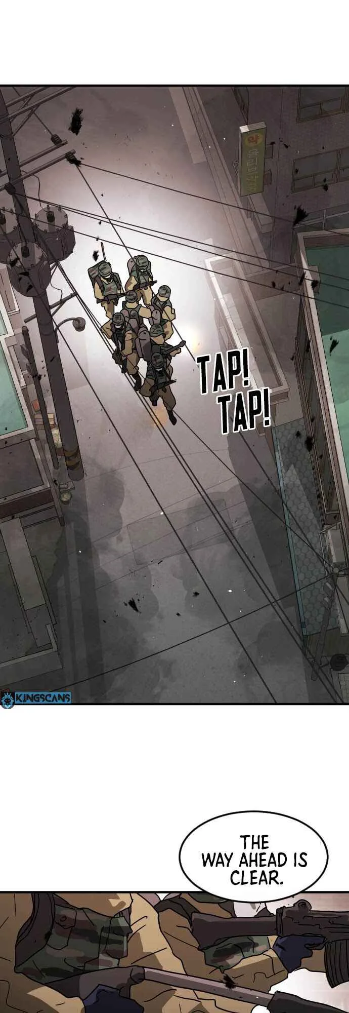 One Day, Suddenly, Seoul Is Chapter 34 page 44