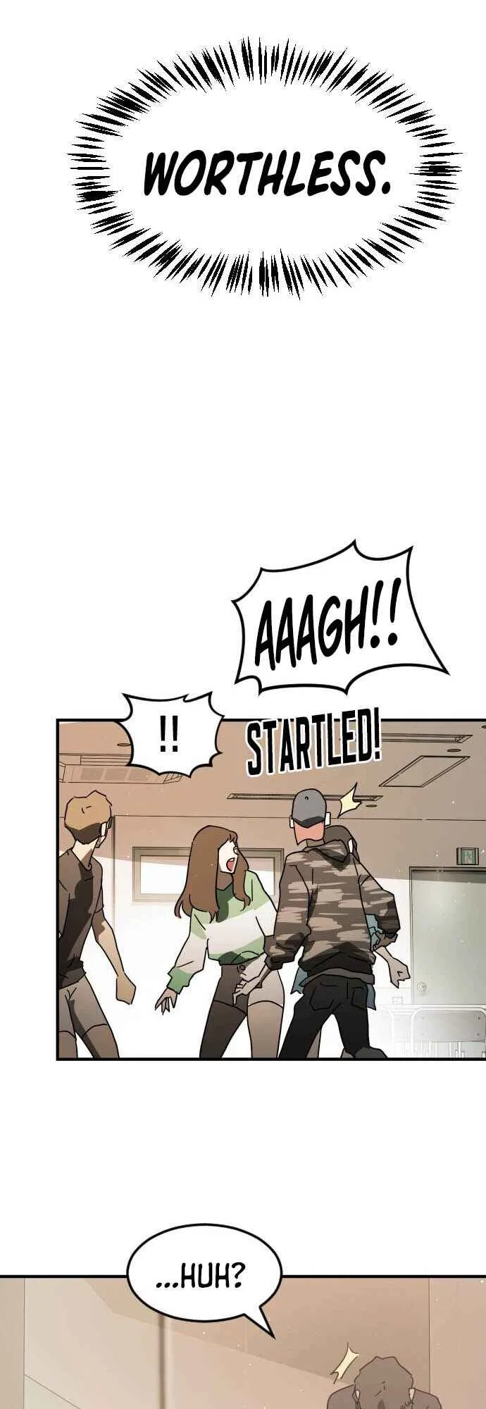 One Day, Suddenly, Seoul Is Chapter 34 page 26