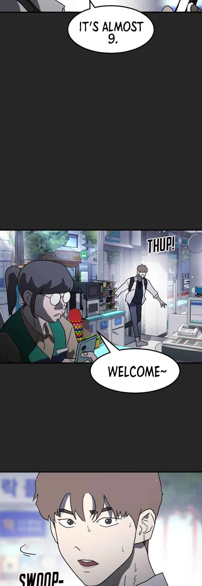 One Day, Suddenly, Seoul Is Chapter 35 page 32