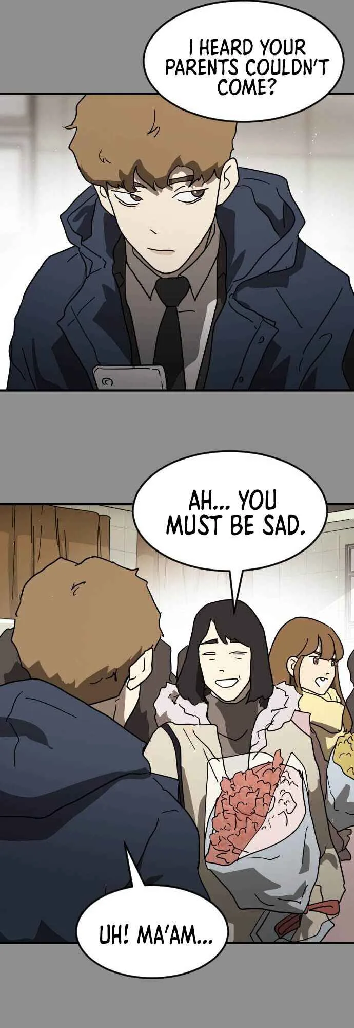 One Day, Suddenly, Seoul Is Chapter 33 page 43