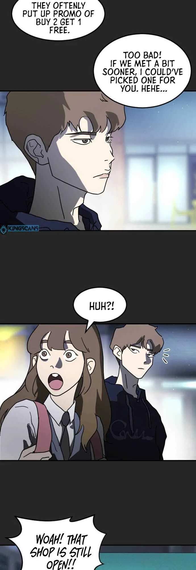 One Day, Suddenly, Seoul Is Chapter 35 page 13