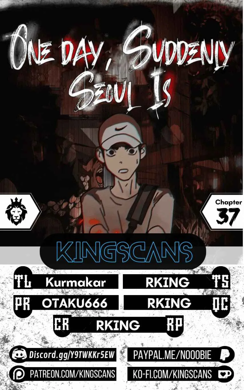 One Day, Suddenly, Seoul Is Chapter 37 page 1
