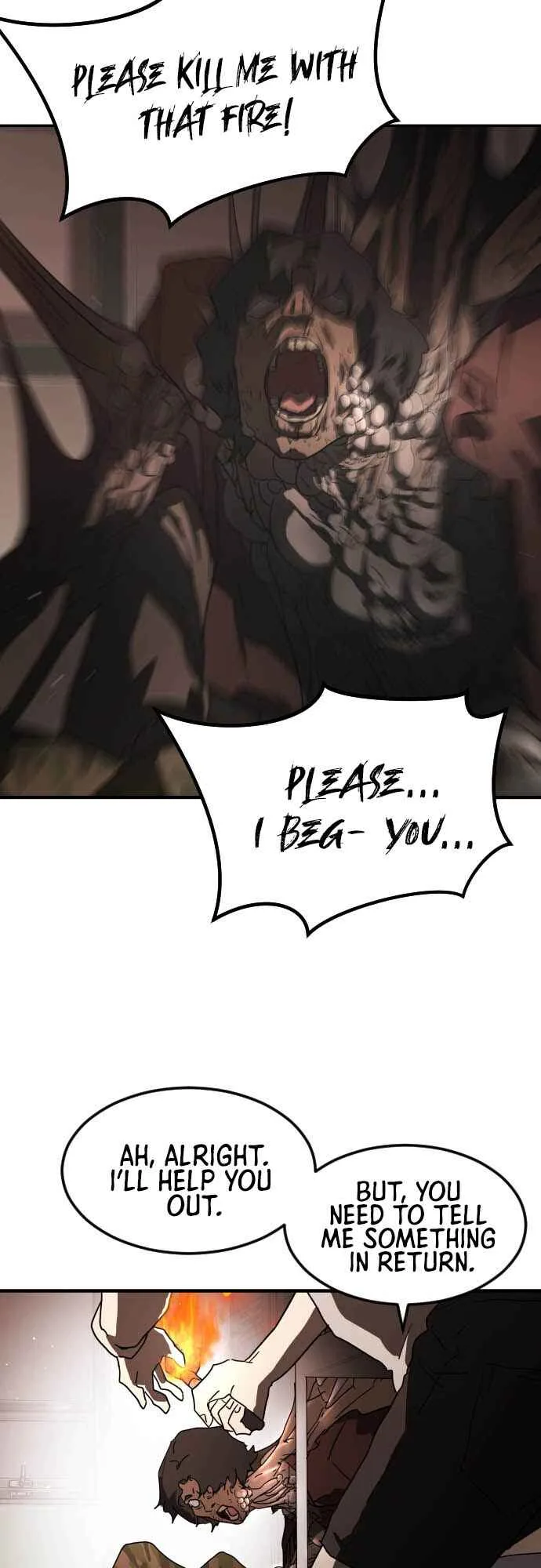 One Day, Suddenly, Seoul Is Chapter 37 page 19