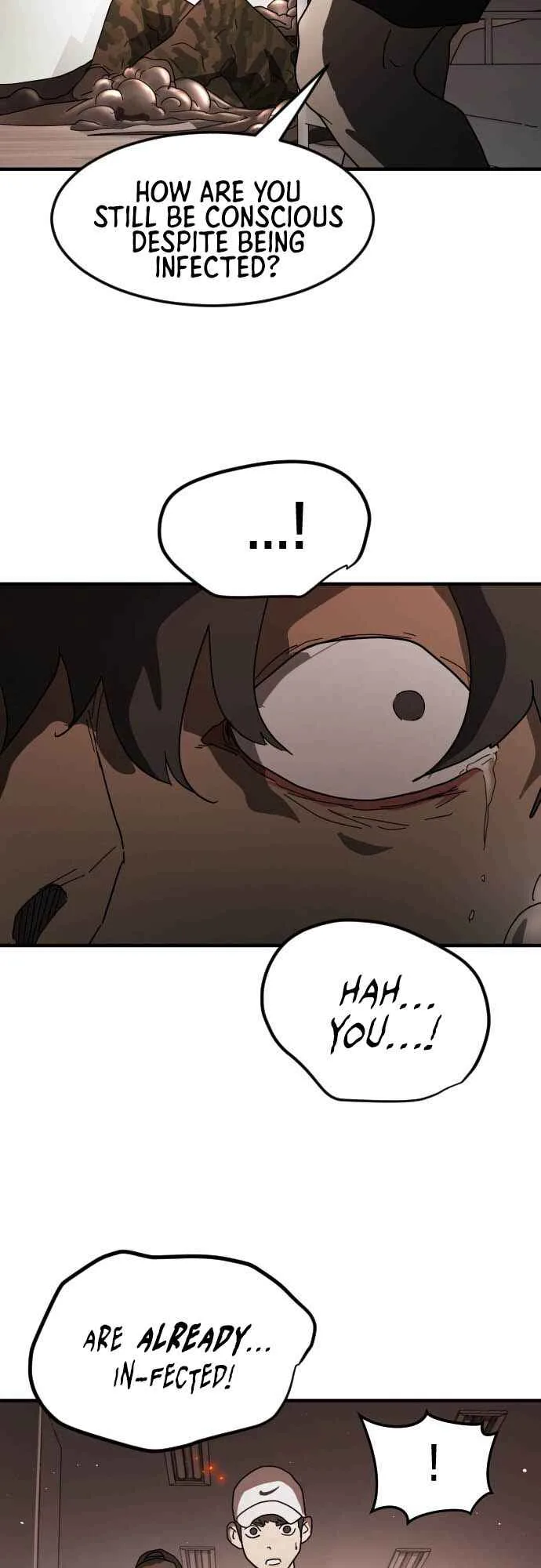 One Day, Suddenly, Seoul Is Chapter 37 page 20