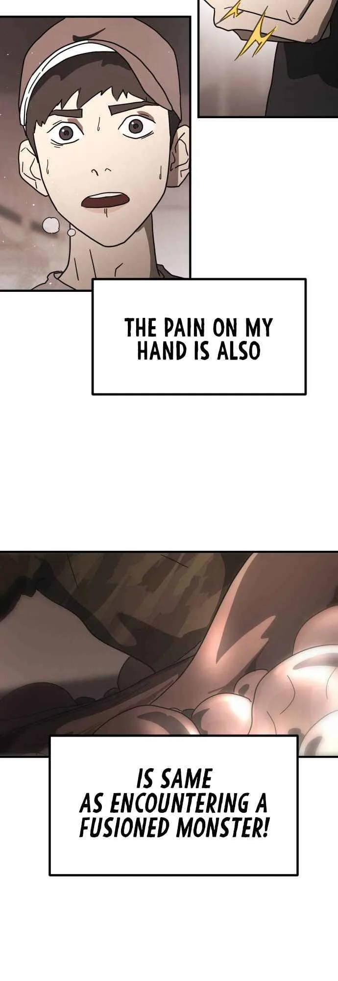 One Day, Suddenly, Seoul Is Chapter 37 page 15