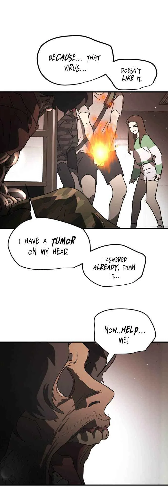 One Day, Suddenly, Seoul Is Chapter 37 page 23