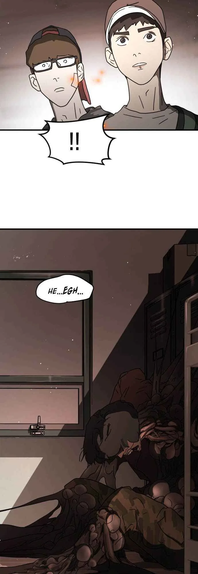 One Day, Suddenly, Seoul Is Chapter 37 page 7