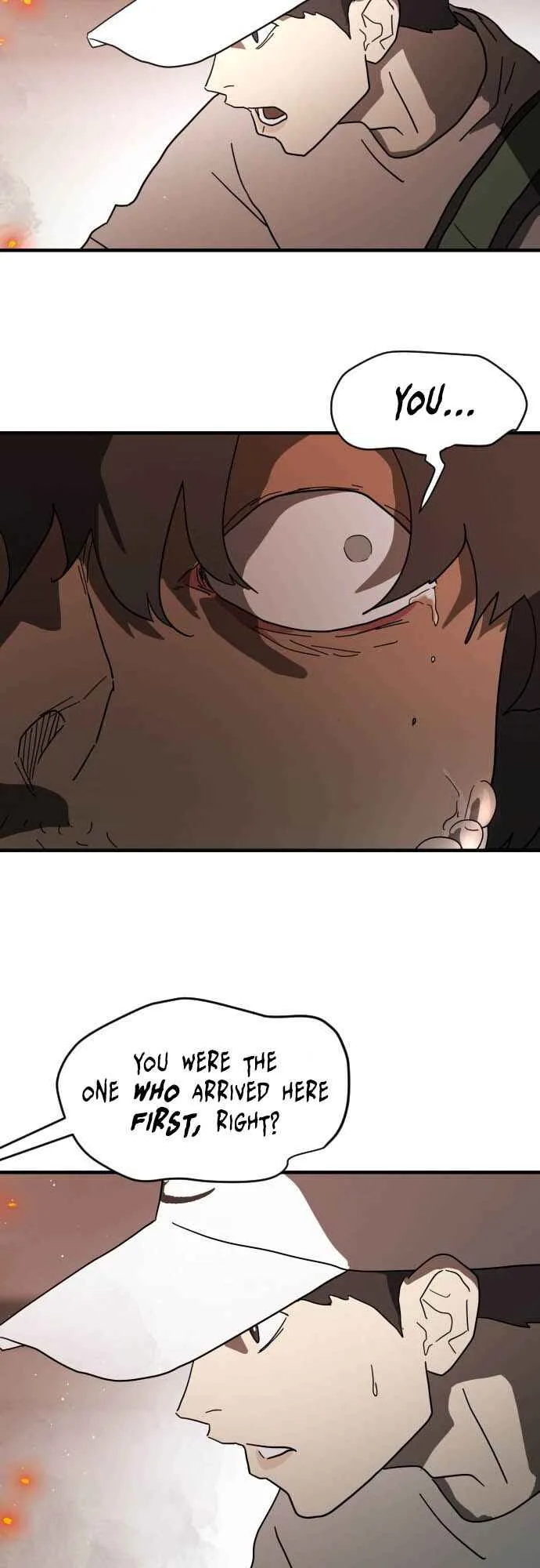 One Day, Suddenly, Seoul Is Chapter 37 page 17