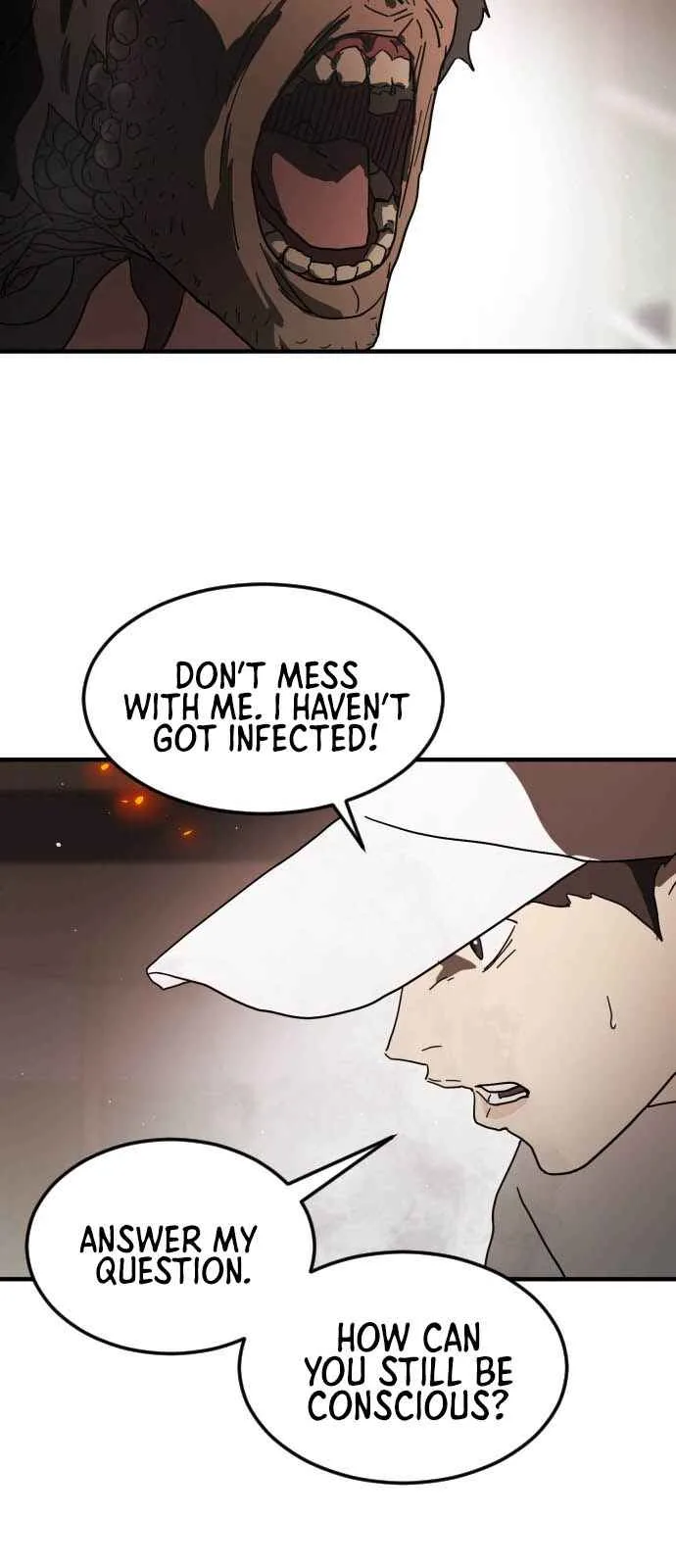 One Day, Suddenly, Seoul Is Chapter 37 page 22
