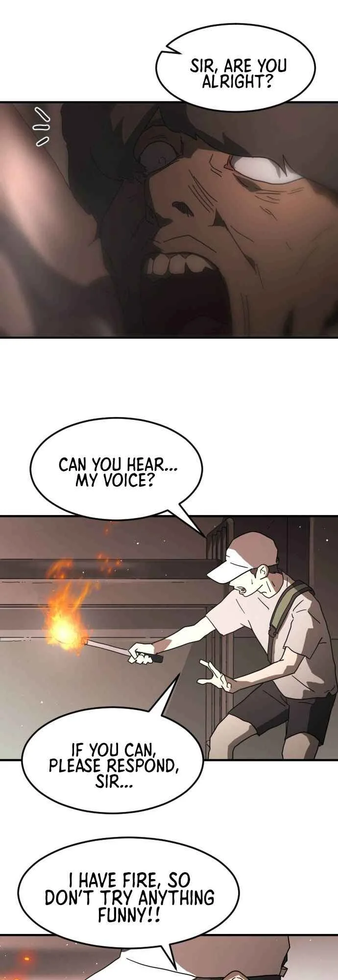 One Day, Suddenly, Seoul Is Chapter 37 page 16