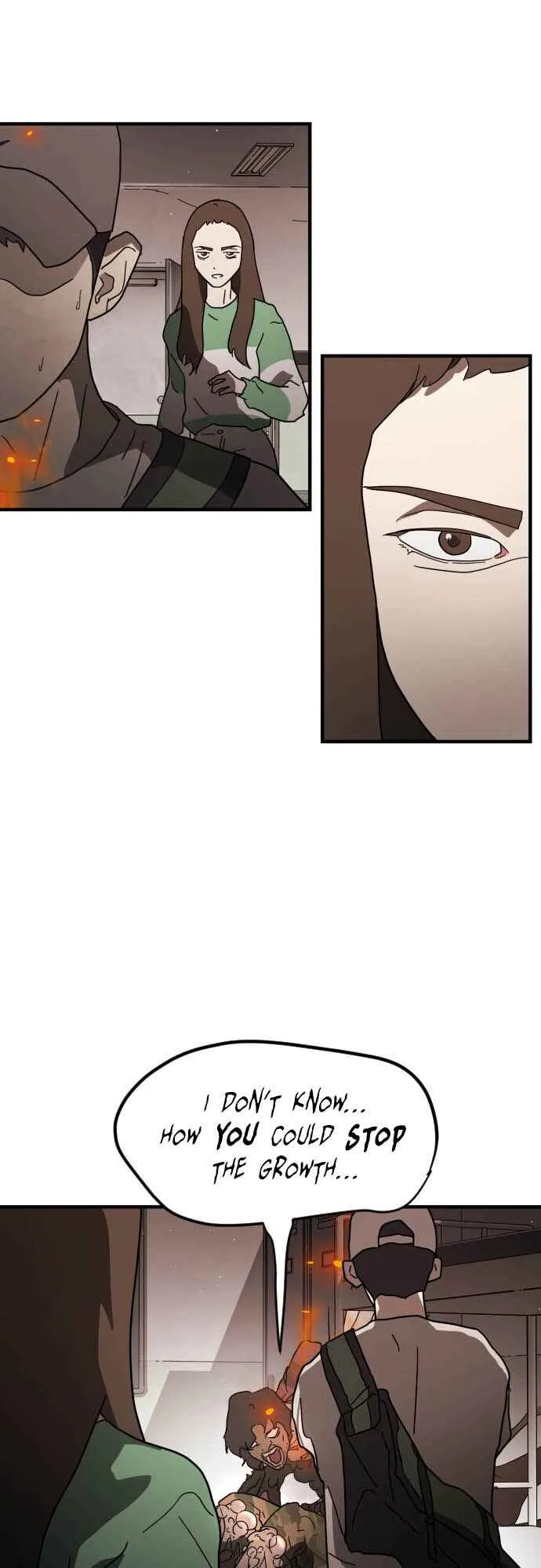 One Day, Suddenly, Seoul Is Chapter 37 page 28
