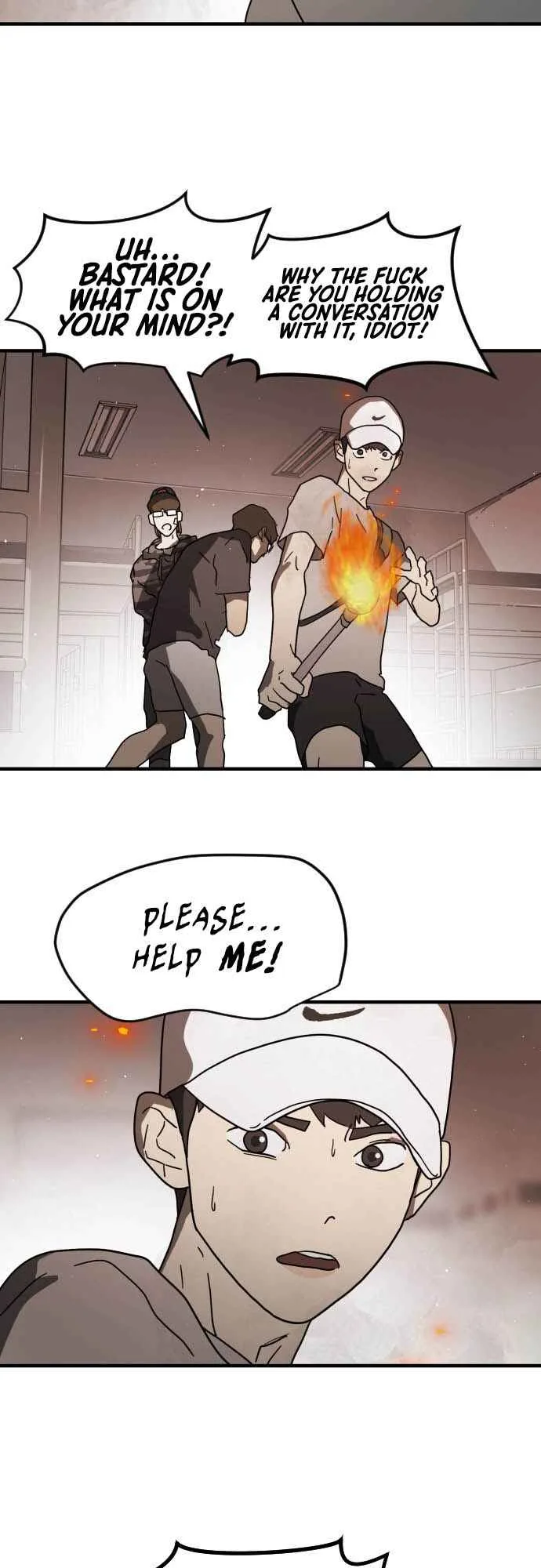 One Day, Suddenly, Seoul Is Chapter 37 page 18
